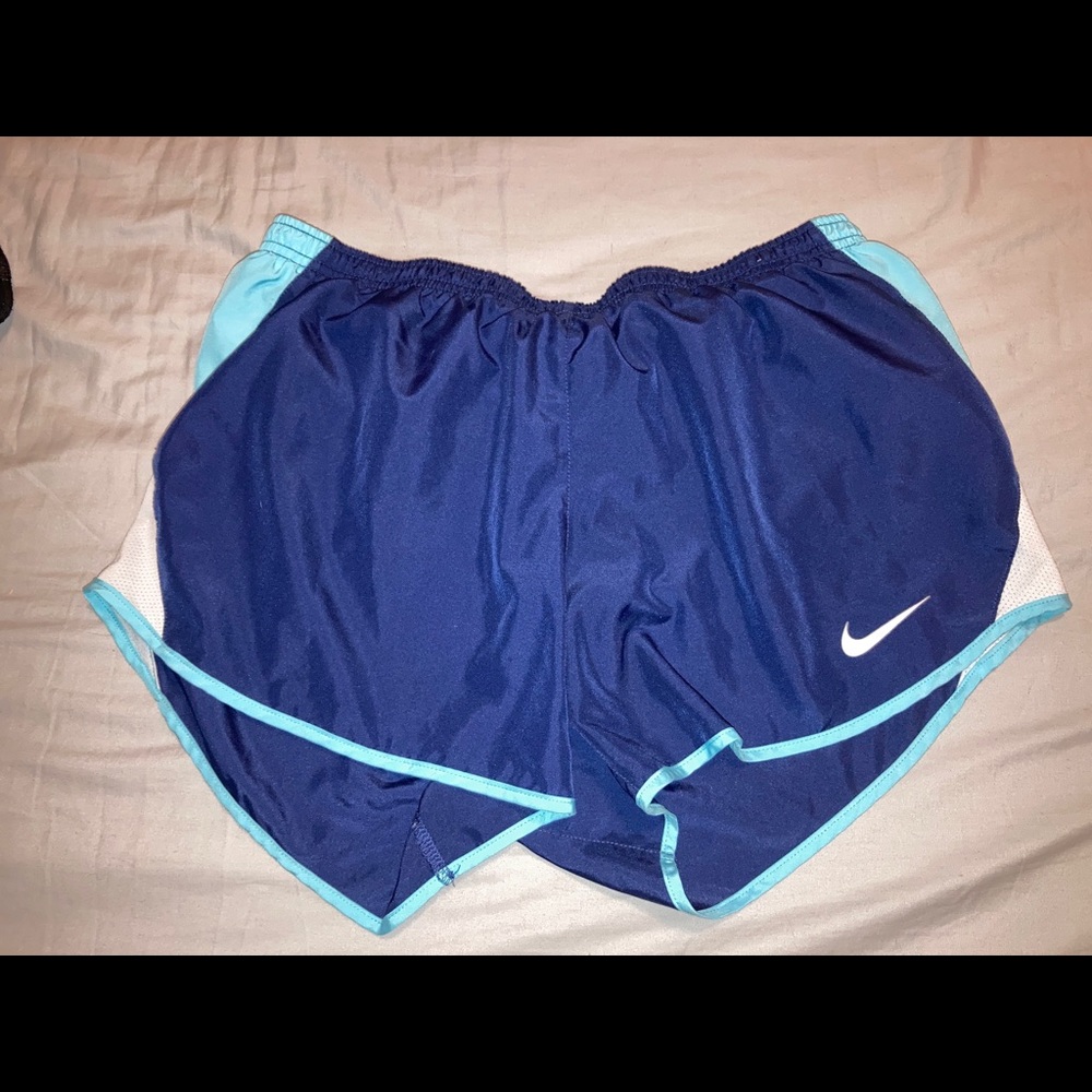 Nike dri-fit shorts with liner